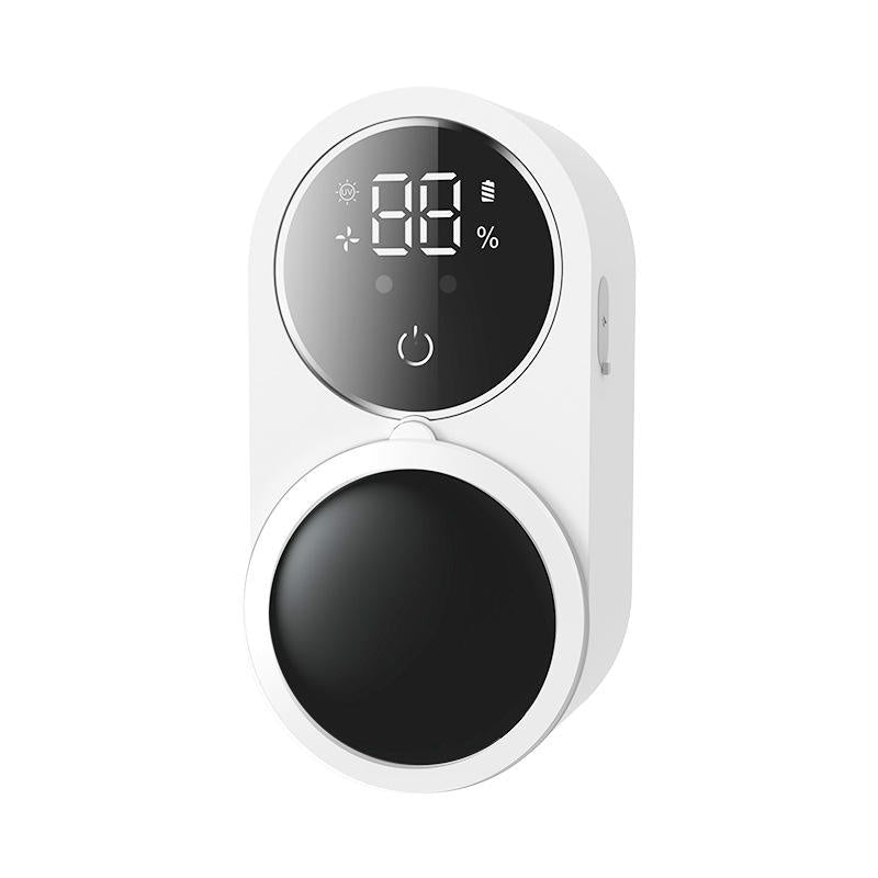 Limited Time: 30% OFF🛁 Smart Digital Display Toothbrush Sanitizer with Drying Function for Electric & Manual Toothbrushes🦷