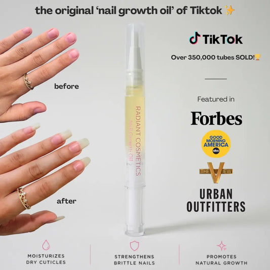 Natural Nail Growth Oil