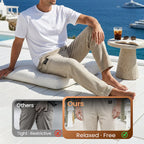❤️LAST DAY SALE 50%OFF!!❤️BreathableStraight-Leg Trousers forMen