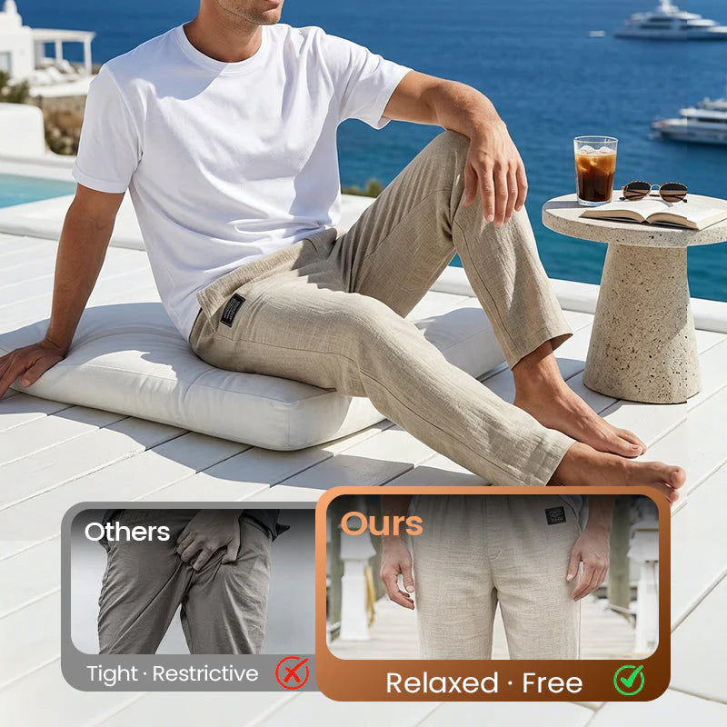 LAST DAY SALE 50%OFF!!BreathableStraight-Leg Trousers forMen