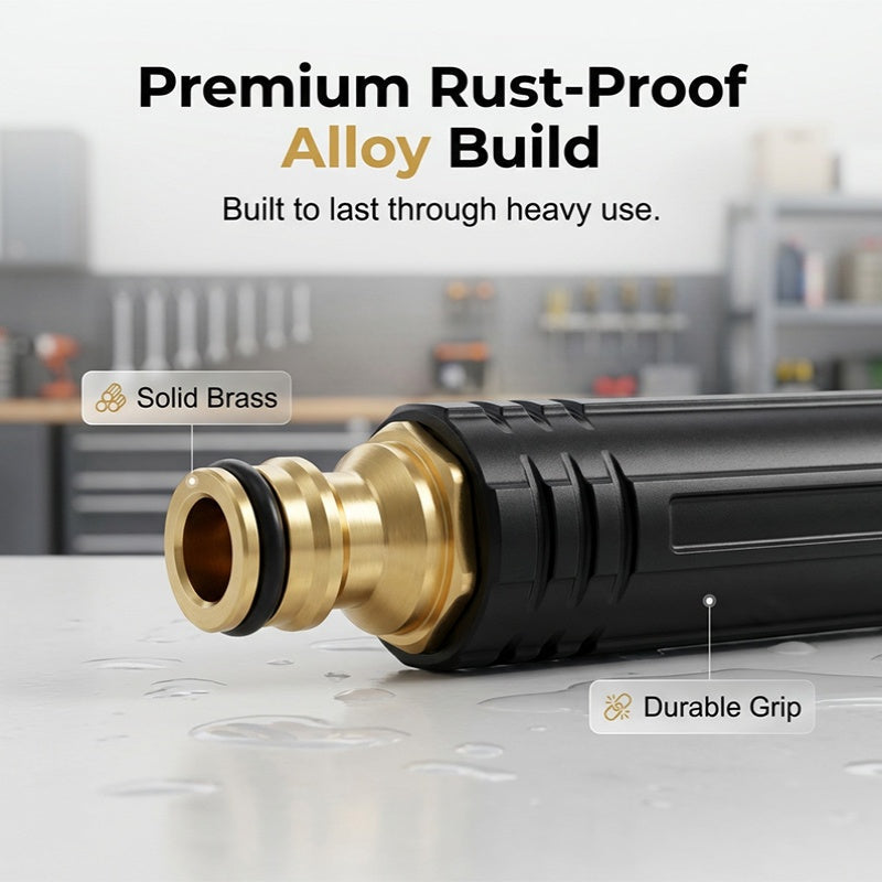 HOT SALE 50% OFF - High-Pressure Direct Spray Water Nozzle - Wash at Home, Save Big!