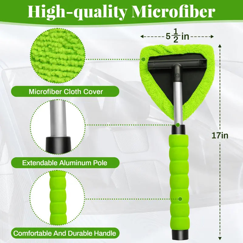 Reach Every Corner, CleanEvery Streak - The UltimateWindshield Wonder