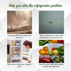 🔥Home Essentials🔥Dredging and Cleaning Equipment for Emptying Refrigerators