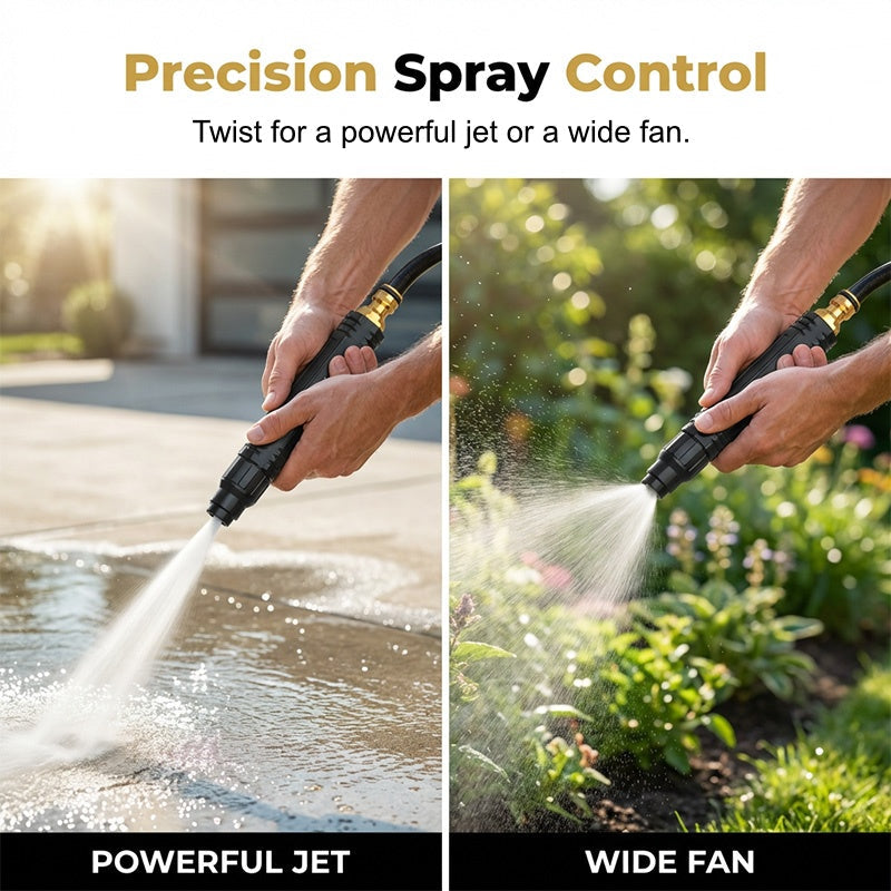 HOT SALE 50% OFF - High-Pressure Direct Spray Water Nozzle - Wash at Home, Save Big!