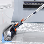 🎉3-in-1 Floor Scrub Brush with Long Handle