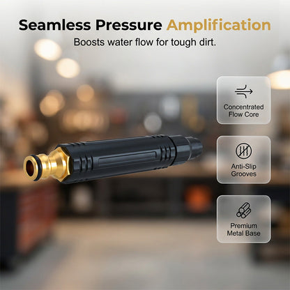 HOT SALE 50% OFF - High-Pressure Direct Spray Water Nozzle - Wash at Home, Save Big!