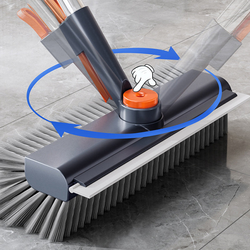 🎉3-in-1 Floor Scrub Brush with Long Handle