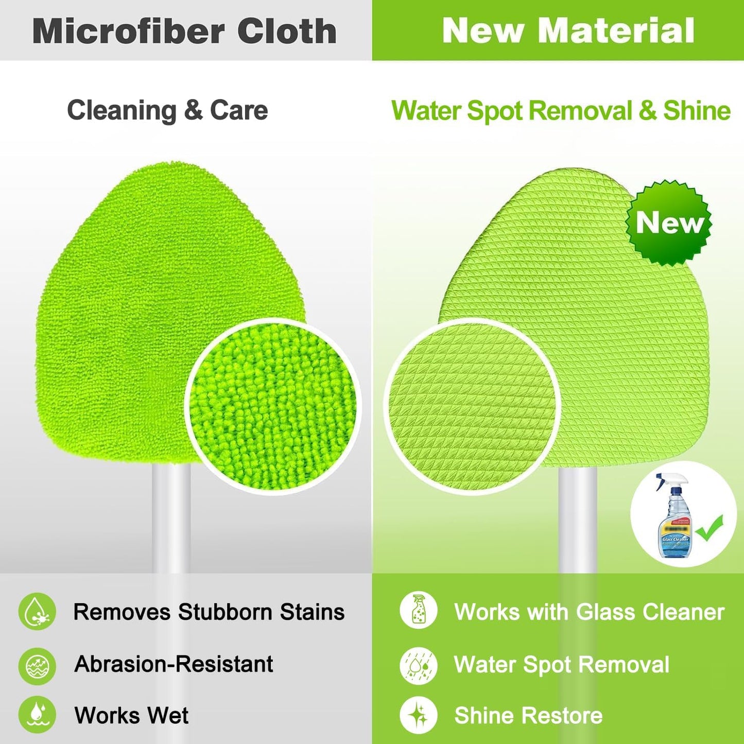 Reach Every Corner, CleanEvery Streak - The UltimateWindshield Wonder