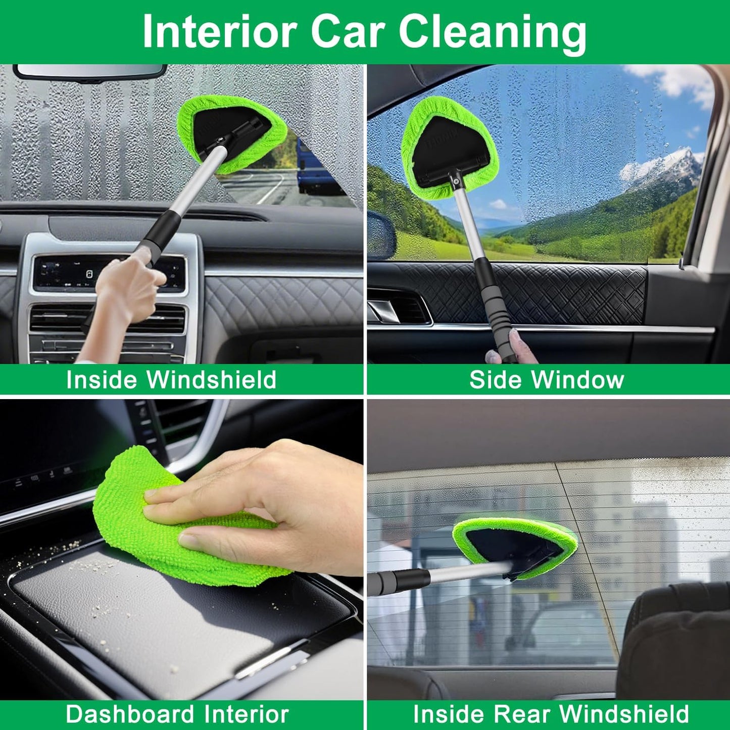 Reach Every Corner, CleanEvery Streak - The UltimateWindshield Wonder