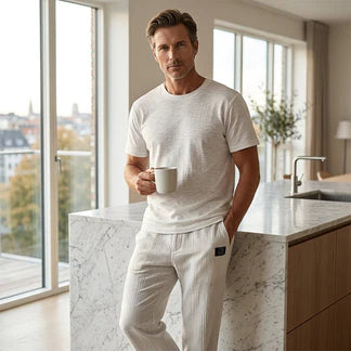 LAST DAY SALE 50%OFF!!BreathableStraight-Leg Trousers forMen