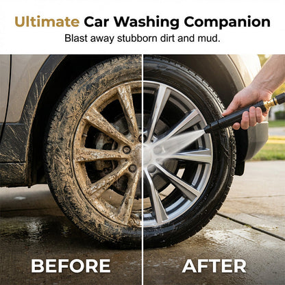 HOT SALE 50% OFF - High-Pressure Direct Spray Water Nozzle - Wash at Home, Save Big!
