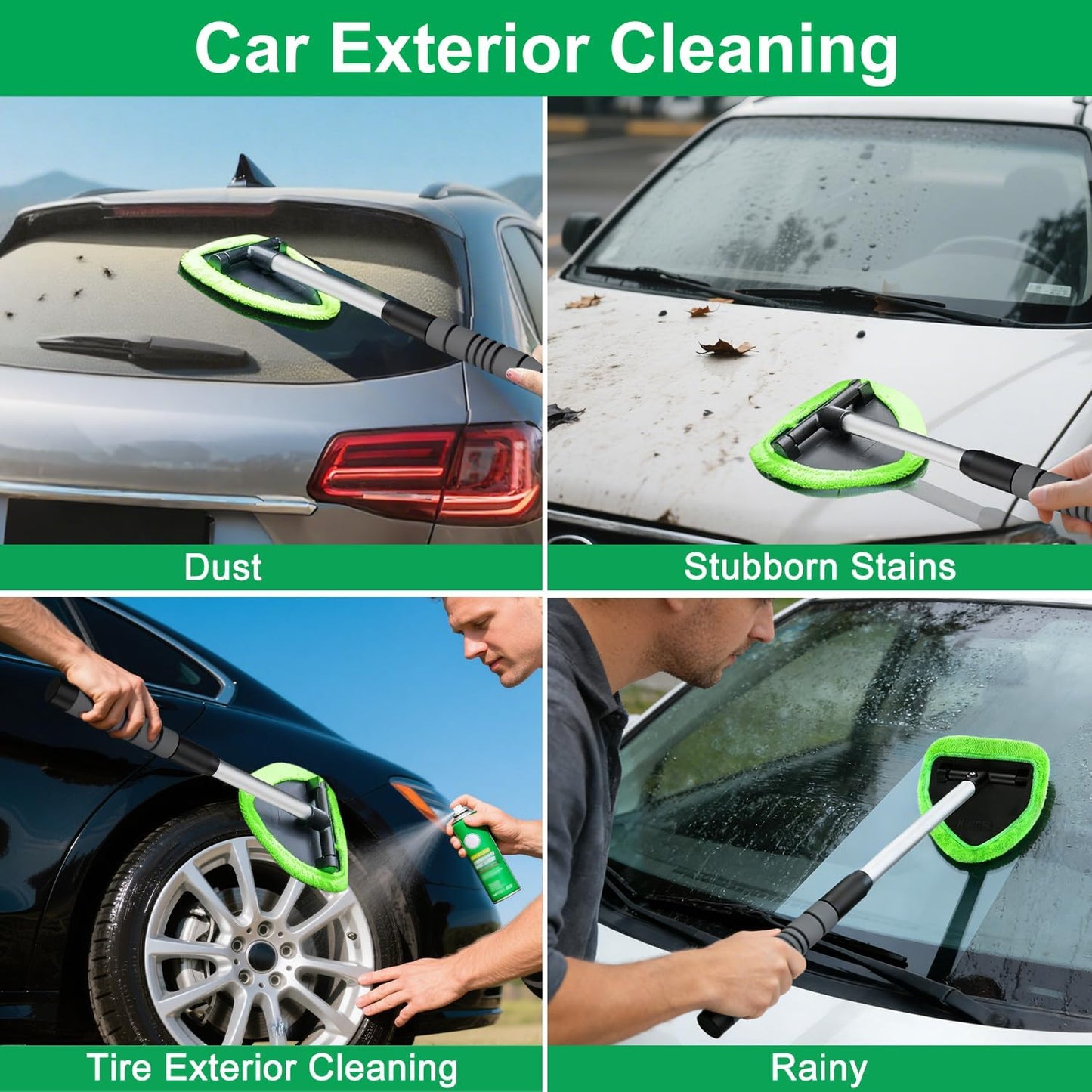 Reach Every Corner, CleanEvery Streak - The UltimateWindshield Wonder