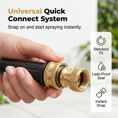 HOT SALE 50% OFF - High-Pressure Direct Spray Water Nozzle - Wash at Home, Save Big!