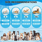 Pet Cooling Mat – Instant Ice Silk Technology For Maximum Summer Comfort