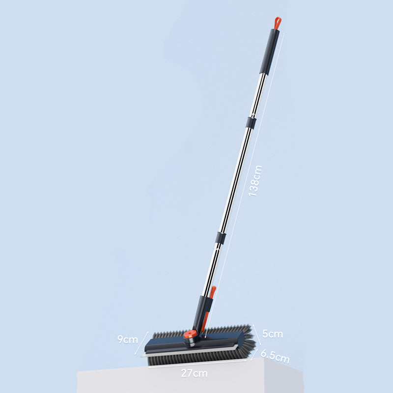 🎉3-in-1 Floor Scrub Brush with Long Handle