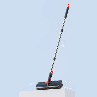🎉3-in-1 Floor Scrub Brush with Long Handle