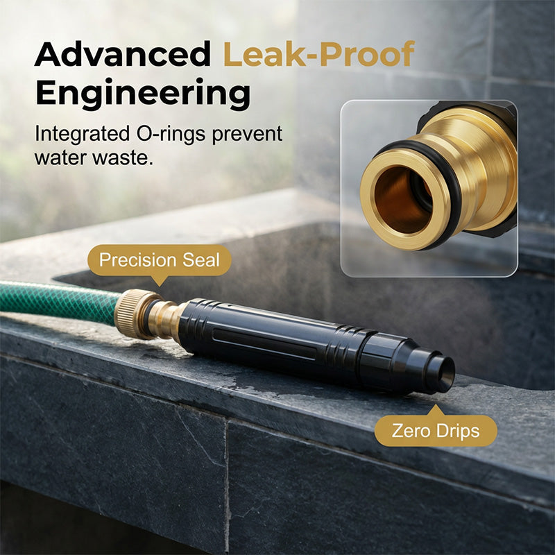 HOT SALE 50% OFF - High-Pressure Direct Spray Water Nozzle - Wash at Home, Save Big!