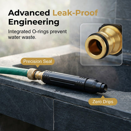 HOT SALE 50% OFF - High-Pressure Direct Spray Water Nozzle - Wash at Home, Save Big!