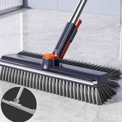 🎉3-in-1 Floor Scrub Brush with Long Handle