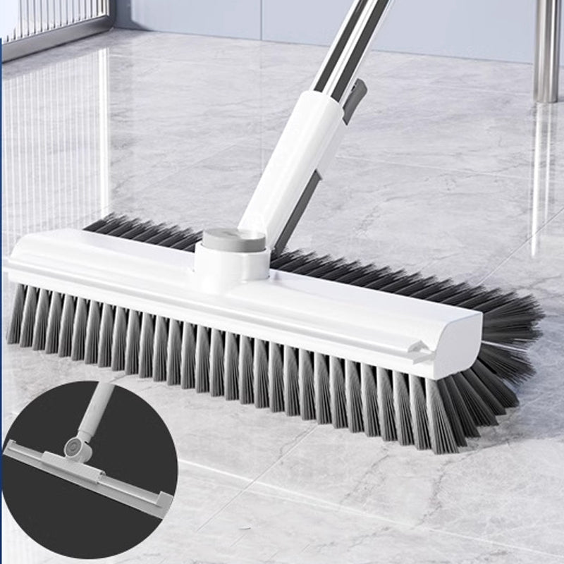 🎉3-in-1 Floor Scrub Brush with Long Handle