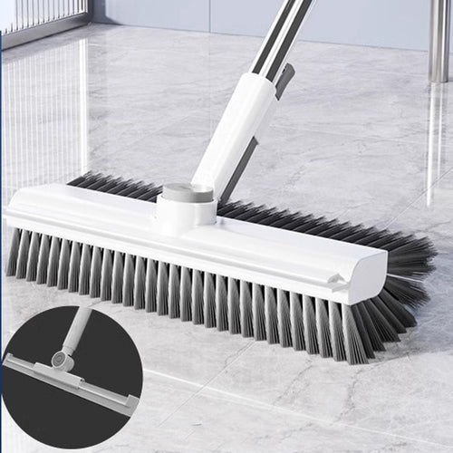 🎉3-in-1 Floor Scrub Brush with Long Handle
