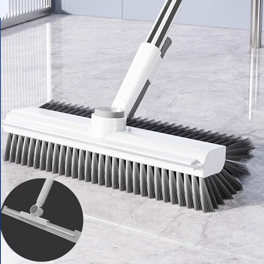 🎉3-in-1 Floor Scrub Brush with Long Handle