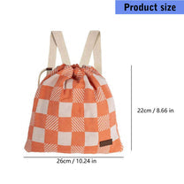 2-in-1 ConvertibleBeach Towel & DrawstringBackpack