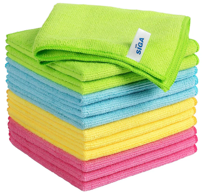 One Wipe, Zero Streaks: TheUltimate Ultra-AbsorbentCleaning Cloth