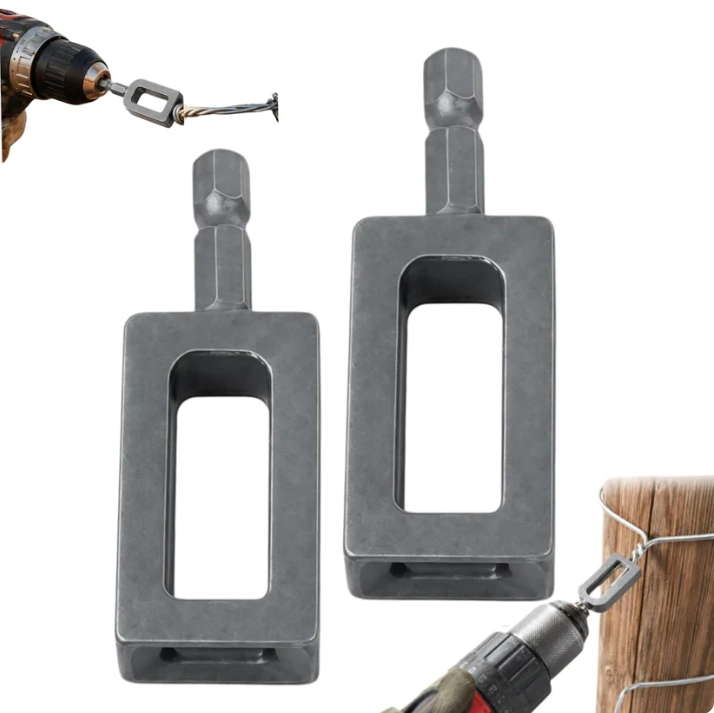 Wire Twister for Drill -Twist Tight Wires in 3Seconds