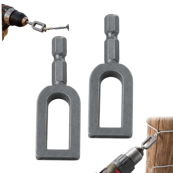 Wire Twister for Drill -Twist Tight Wires in 3Seconds