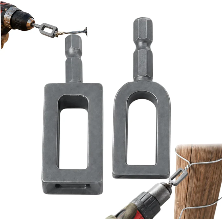 Wire Twister for Drill -Twist Tight Wires in 3Seconds