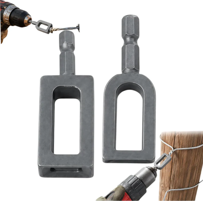 Wire Twister for Drill -Twist Tight Wires in 3Seconds