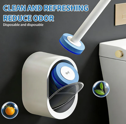 Freshness in One Click: SOPAMIDisposable Toilet Scrubber Kit