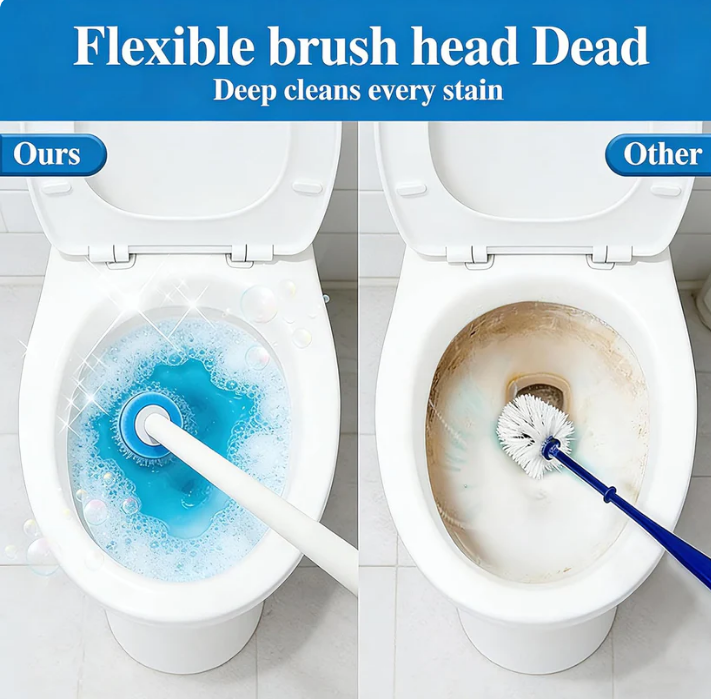 Freshness in One Click: SOPAMIDisposable Toilet Scrubber Kit