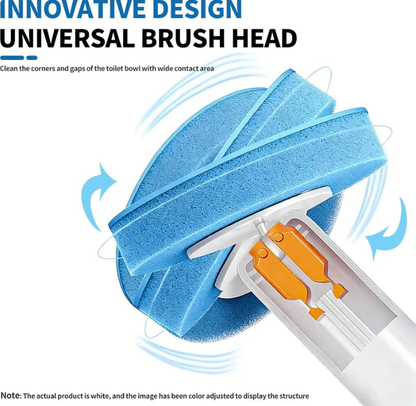 Freshness in One Click: SOPAMIDisposable Toilet Scrubber Kit