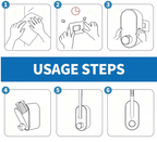 Freshness in One Click: SOPAMIDisposable Toilet Scrubber Kit