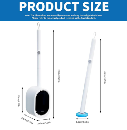 Freshness in One Click: SOPAMIDisposable Toilet Scrubber Kit