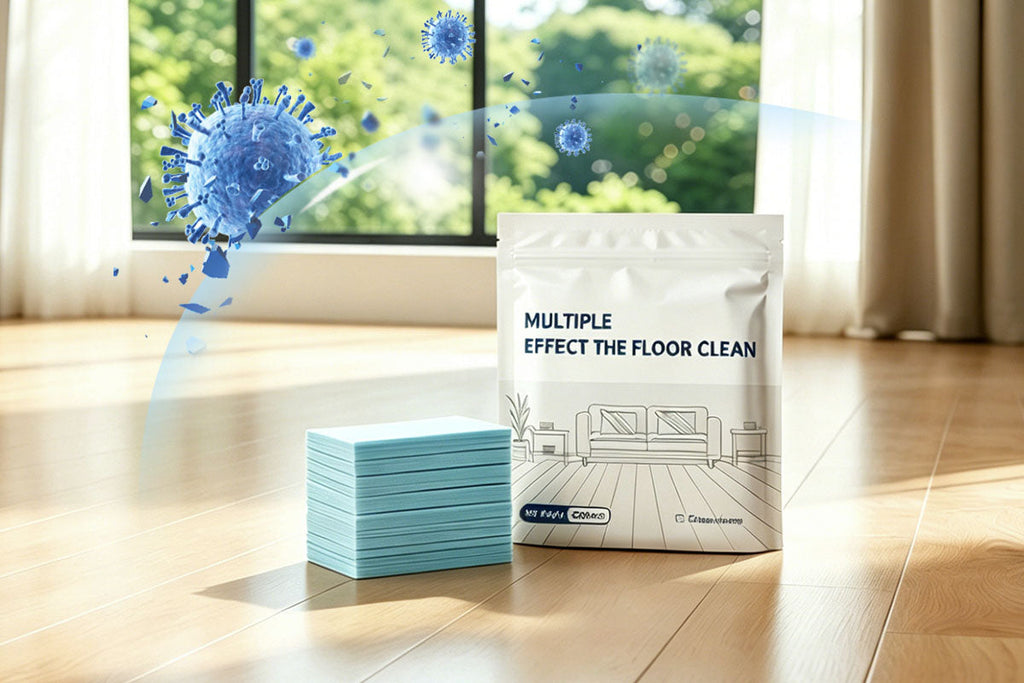 🔥Water-Soluble Floor Cleaning Sheets