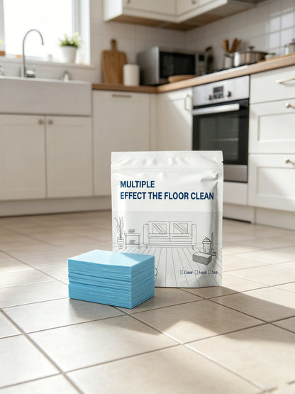 🔥Water-Soluble Floor Cleaning Sheets