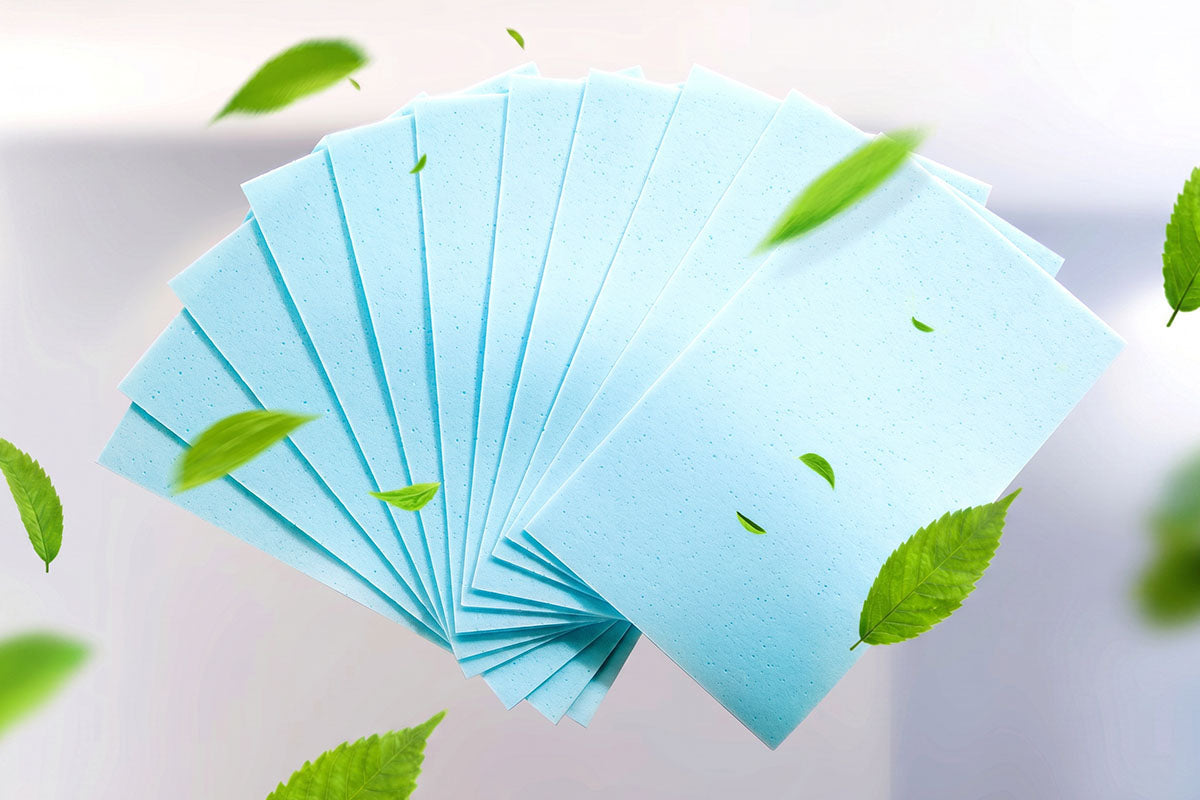 🔥Water-Soluble Floor Cleaning Sheets