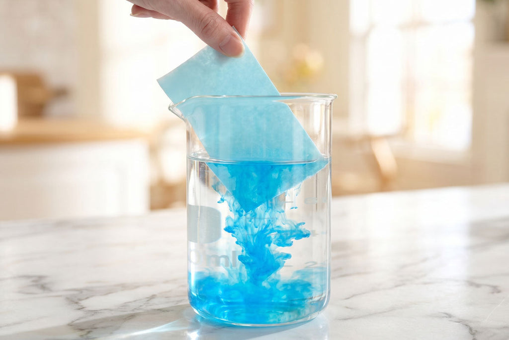🔥Water-Soluble Floor Cleaning Sheets