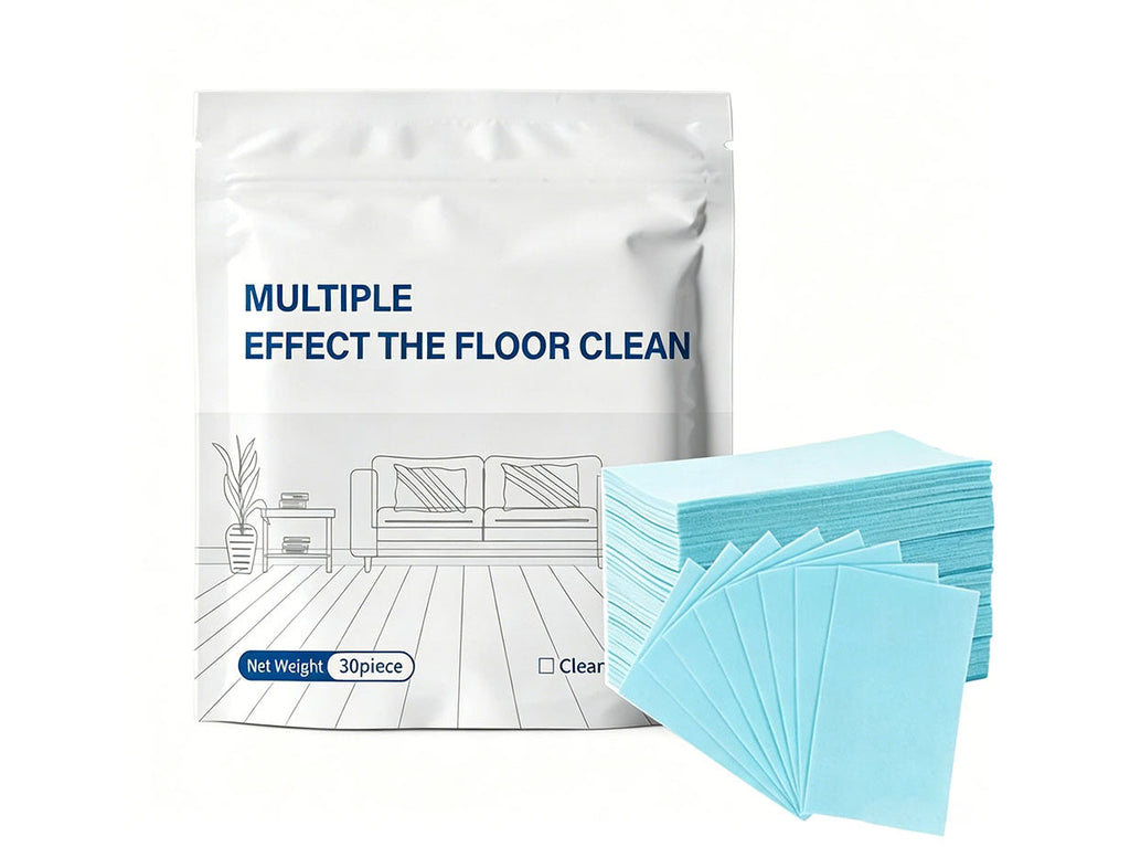 🔥Water-Soluble Floor Cleaning Sheets
