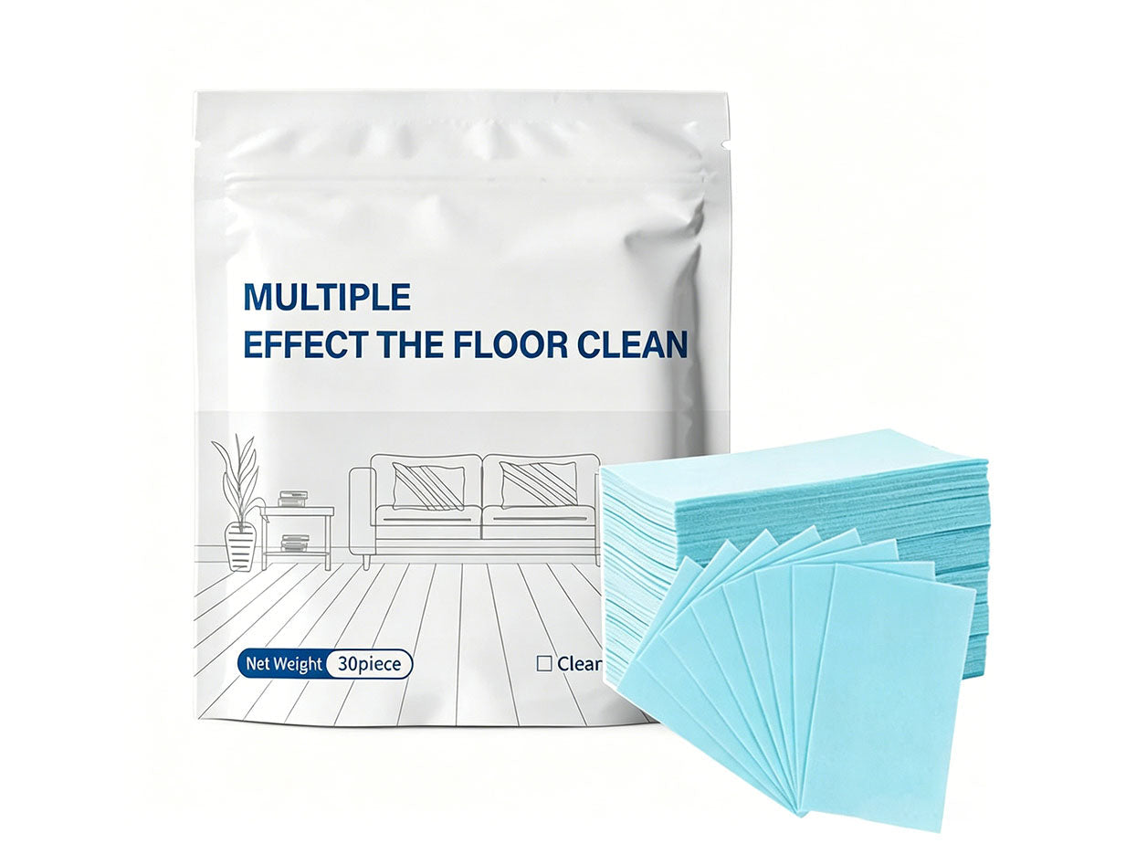 🔥Water-Soluble Floor Cleaning Sheets