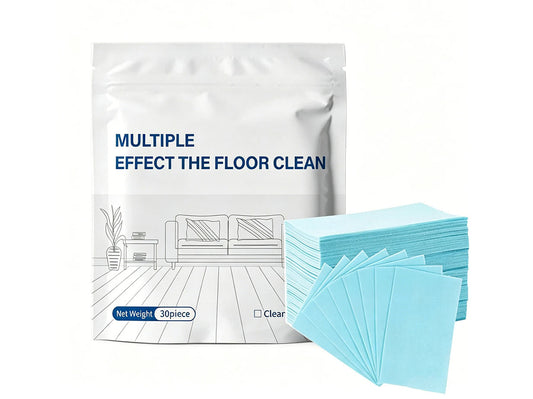 🔥Water-Soluble Floor Cleaning Sheets
