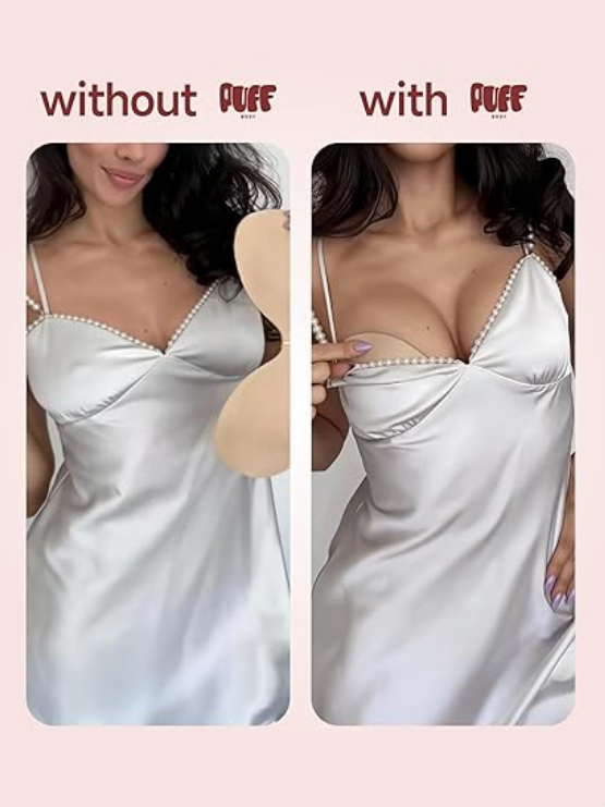 The UItimate Lift & Cleavage:Invisible Wing Bra for EveryBackless Outfit