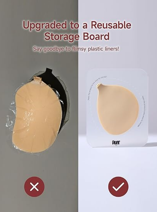 The UItimate Lift & Cleavage:Invisible Wing Bra for EveryBackless Outfit