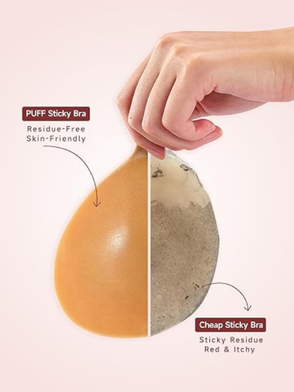 The UItimate Lift & Cleavage:Invisible Wing Bra for EveryBackless Outfit