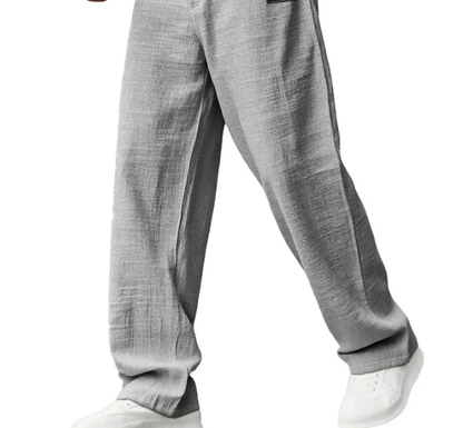 LAST DAY SALE 50%OFF!!BreathableStraight-Leg Trousers forMen