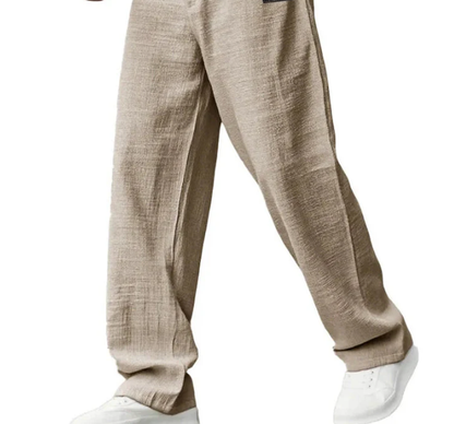 LAST DAY SALE 50%OFF!!BreathableStraight-Leg Trousers forMen