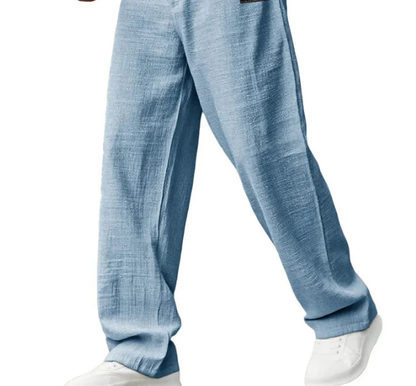 LAST DAY SALE 50%OFF!!BreathableStraight-Leg Trousers forMen